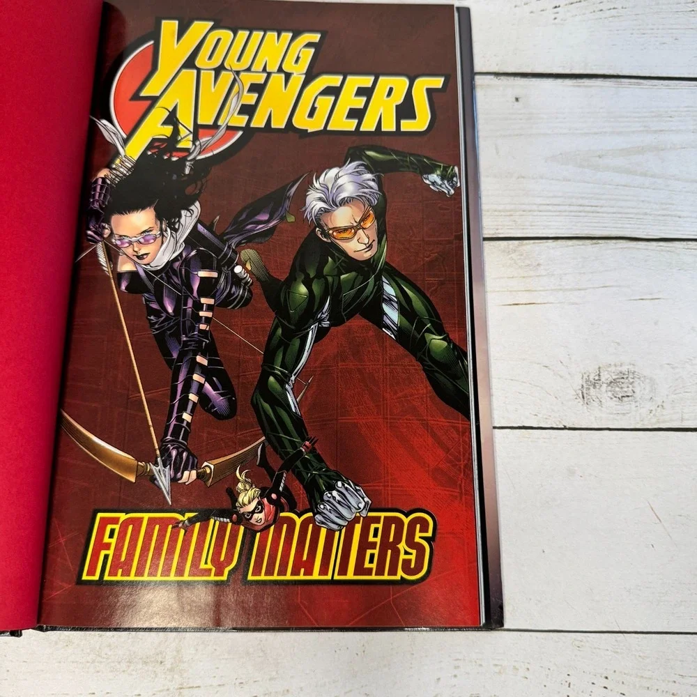 Young Avengers Family Matters‎ Allan Heinberg Hardcover Comic & Graphic Novel